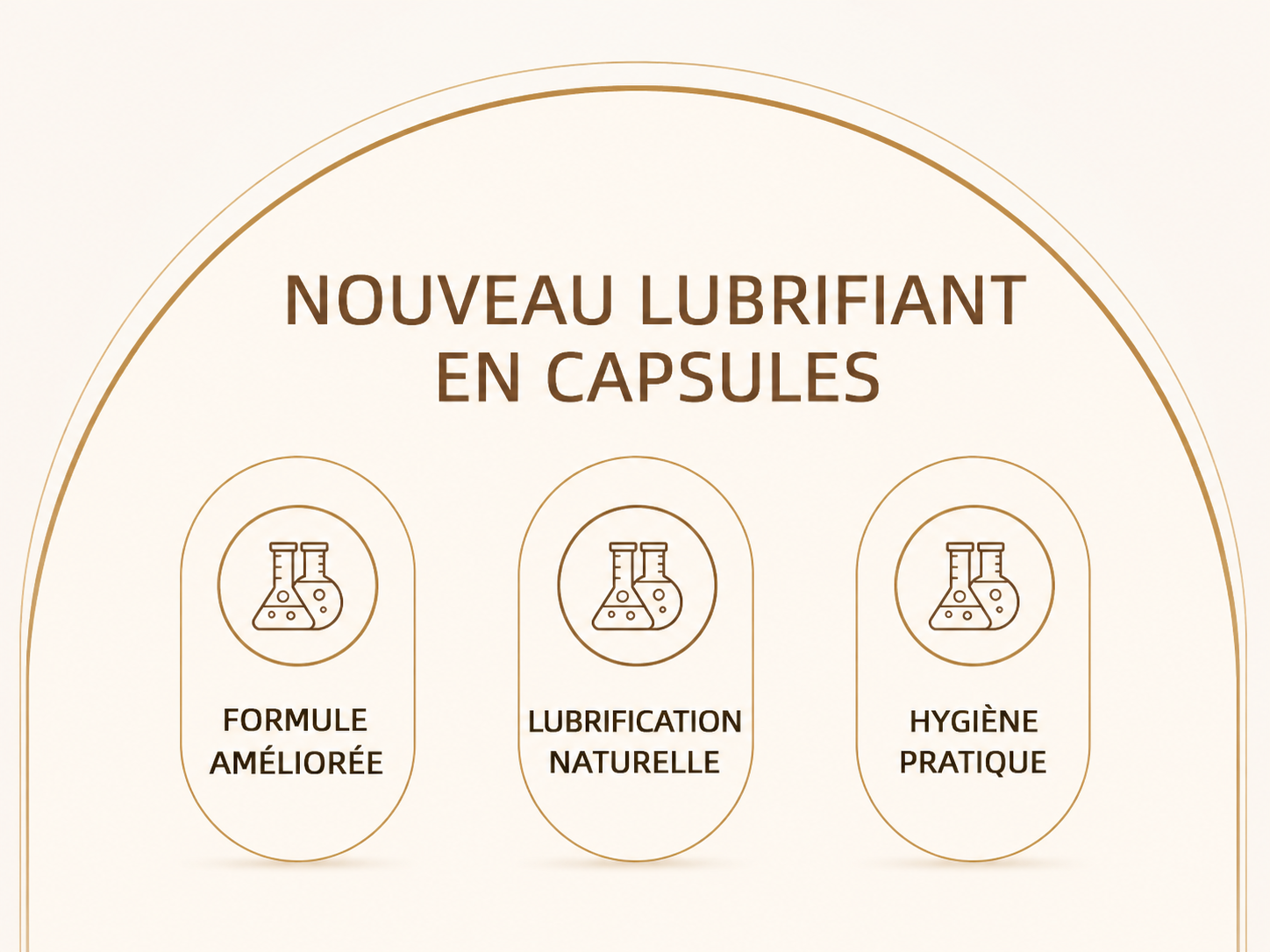 Capsules Lubrifiantes Pure Oil – Bouteille de 3 Capsules – Cokelife – Image 6