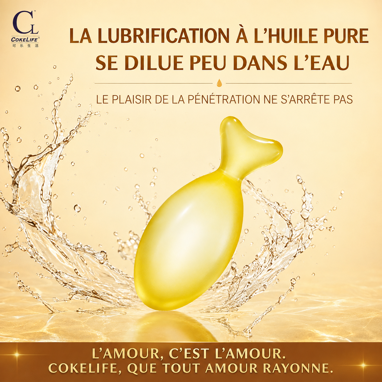 Capsules Lubrifiantes Pure Oil – Bouteille de 3 Capsules – Cokelife – Image 11