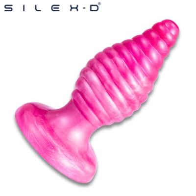Cherry plug anal thermoréactif Silexd rose vue complète