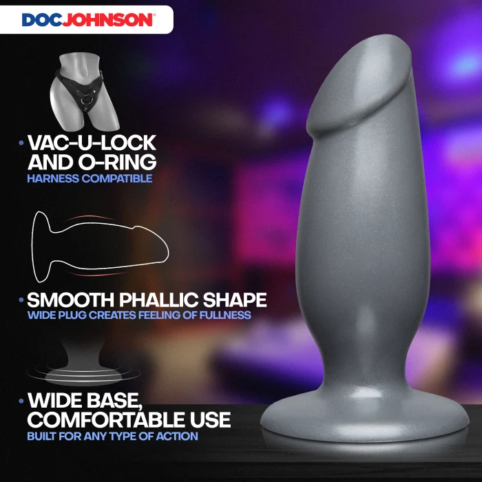 Base large du Fat Man compatible avec les harnais à anneau