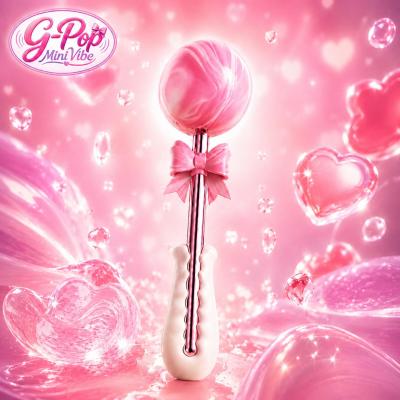 G-Pop Mini Vibe - Vibrateur Lollipop Point G et Clitoris - DildoLand