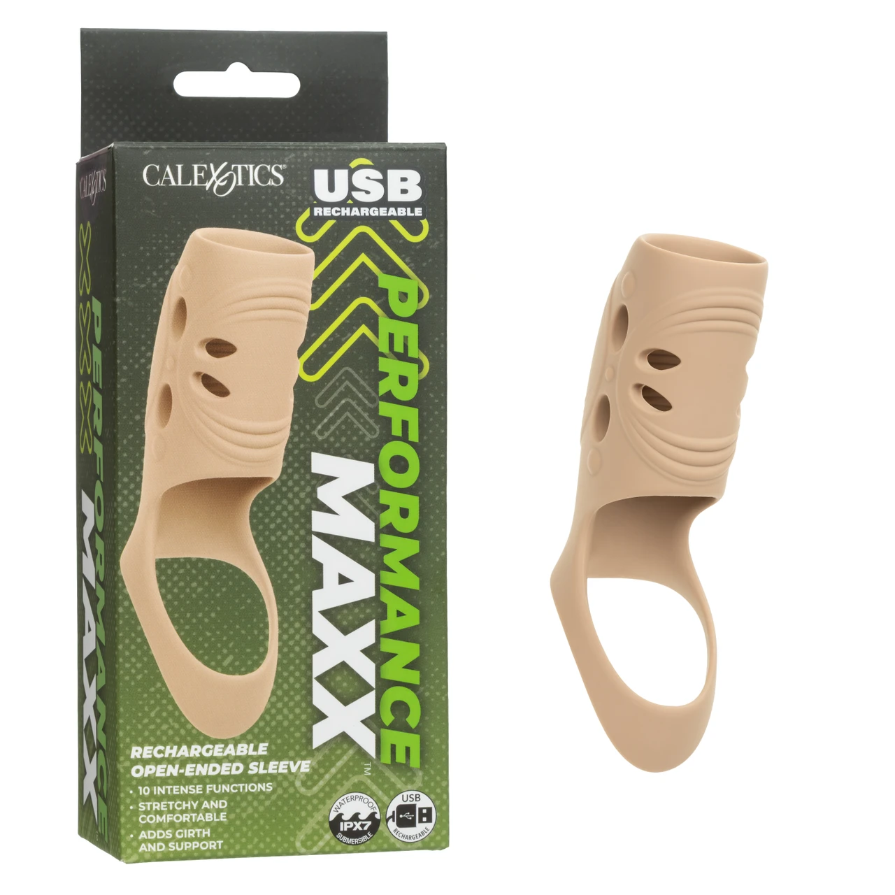 Gaine pénienne vibrante rechargeable – Performance Maxx – Image 7