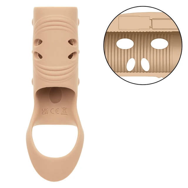 Gaine pénienne vibrante rechargeable – Performance Maxx – Image 4