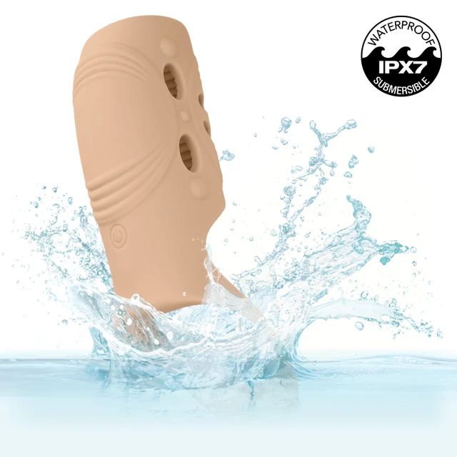 Gaine pénienne vibrante rechargeable – Performance Maxx – Image 5