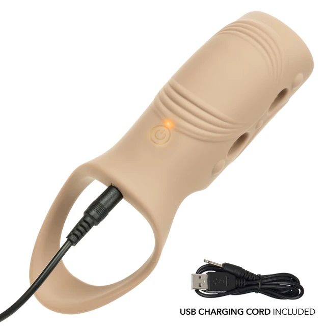 Gaine pénienne vibrante rechargeable – Performance Maxx – Image 6