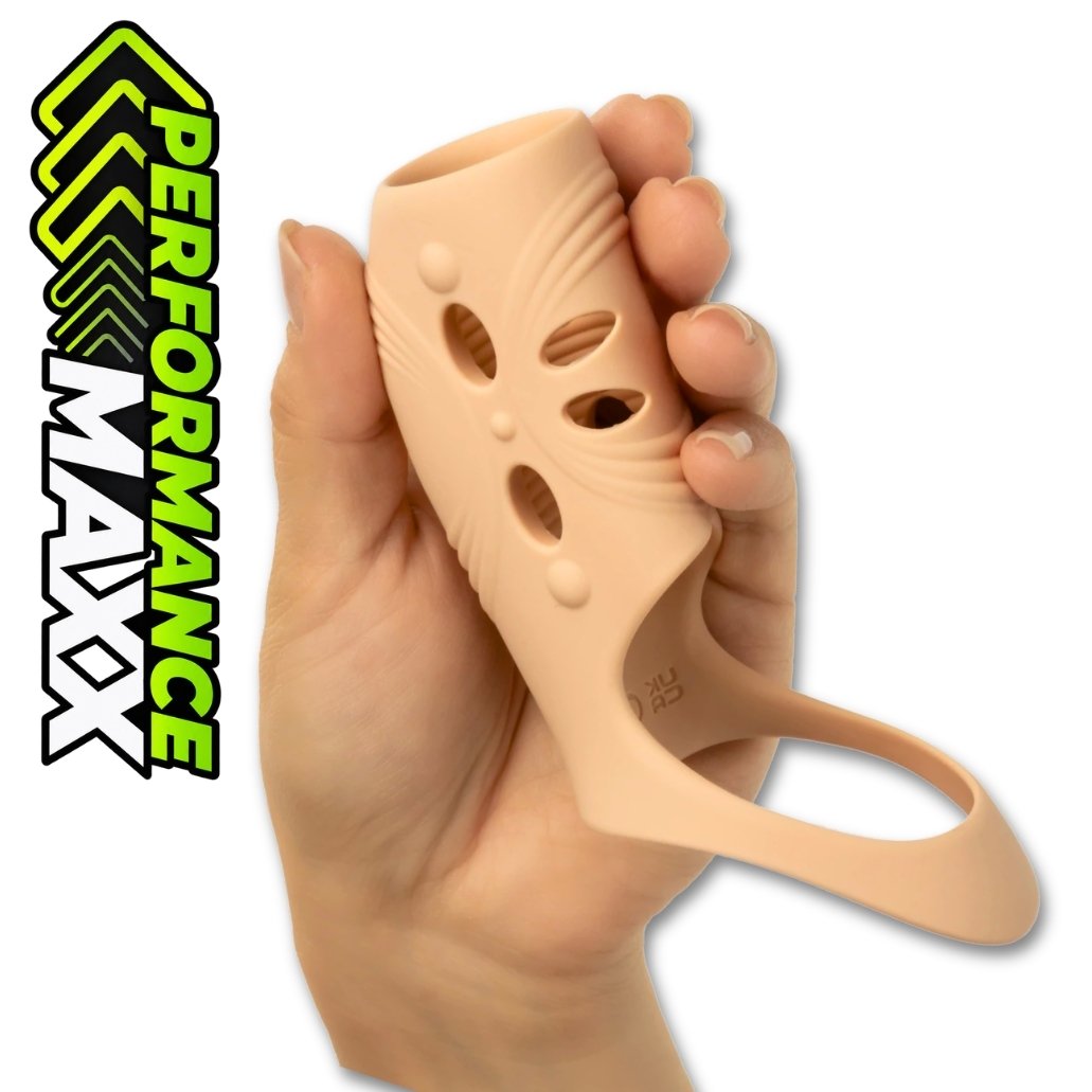 Gaine pénienne vibrante rechargeable – Performance Maxx