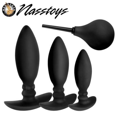 Kit d’entraînement anal 3 en 1 Ass-Sation de Nasstoys, vue d’ensemble