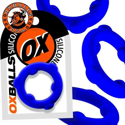 Spinner - Anneau Pénien Ultra Extensible en Silicone Liquide, Oxballs