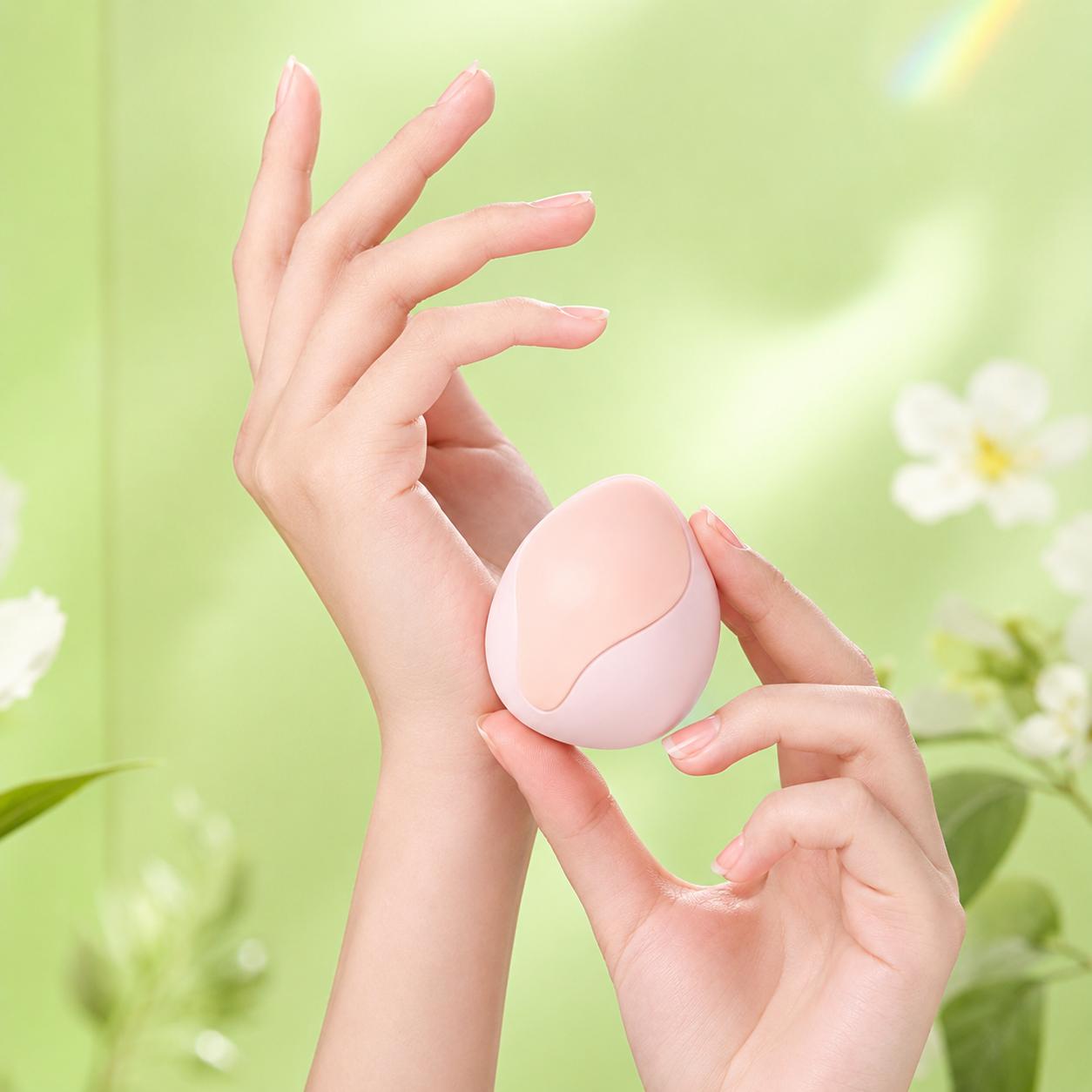 Peach Pulse stimulateur format pêche avec membrane