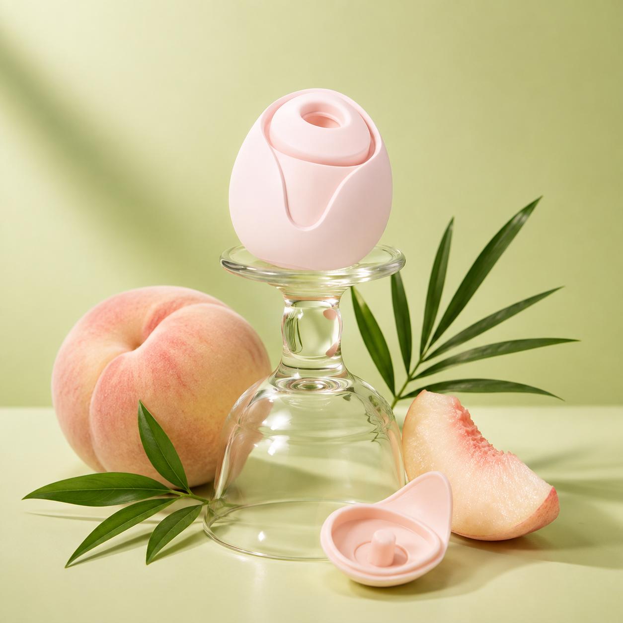 Peach Pulse vue de profil complète