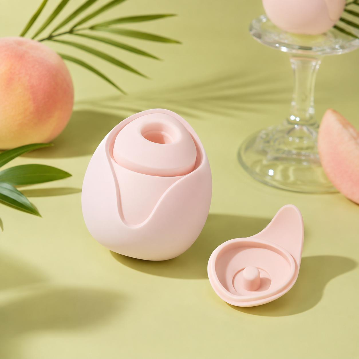Peach Pulse vue de profil complète