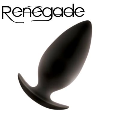 Plug Anal Spade en Silicone – Renegade (Moyen, Grand, Très grand)
