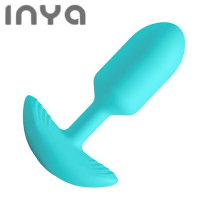 Plug anal vibrant rechargeable Pulse de la collection INYA, vue d’ensemble