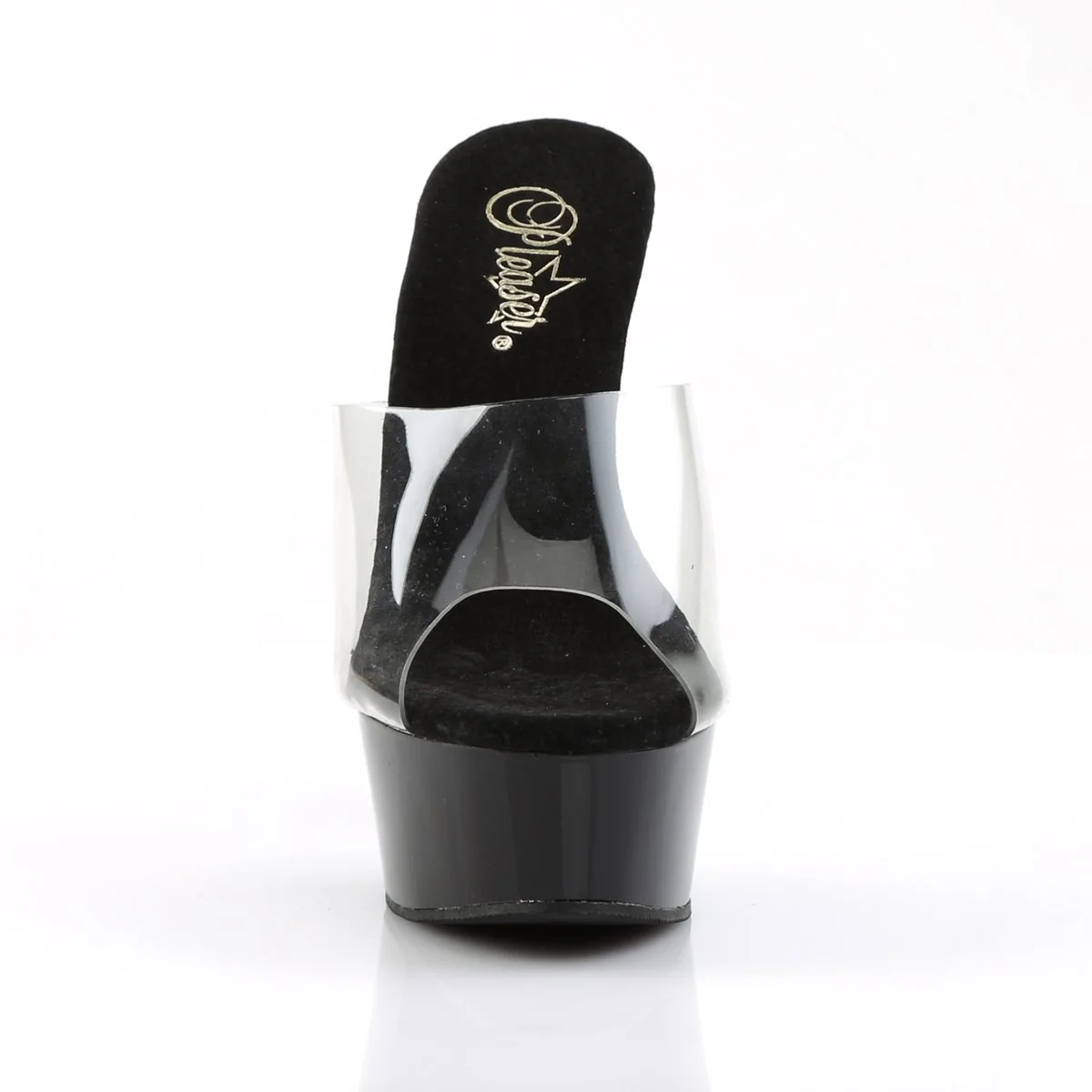 Sandales Plateforme Noires - Delight-601 – Pleaser – Image 3