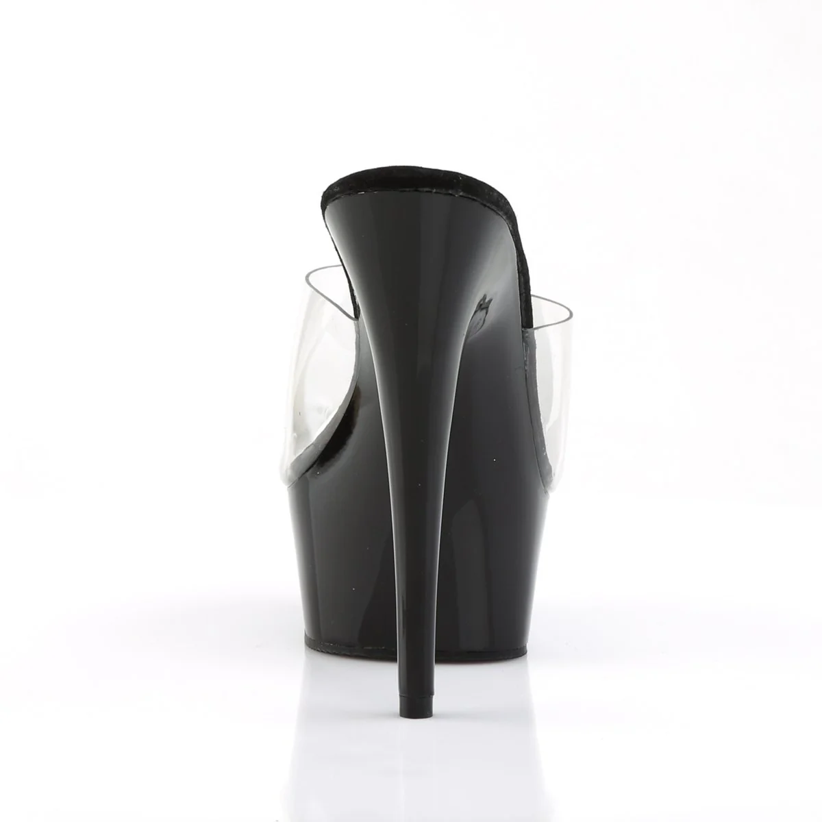 Sandales Plateforme Noires - Delight-601 – Pleaser – Image 5