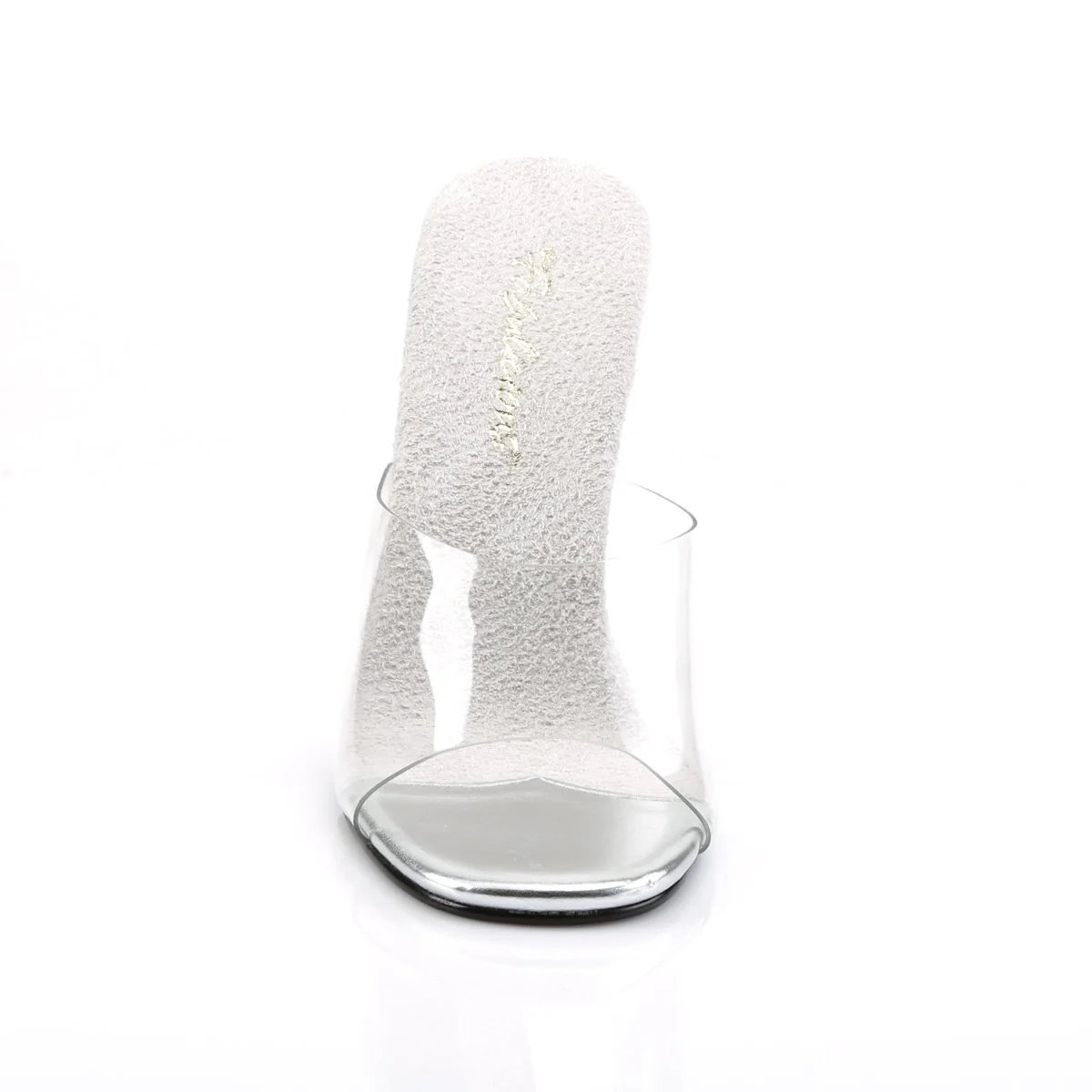 Sandales Transparentes - Gala-01 - Clair 4,5 po – Fabulicious – Image 3
