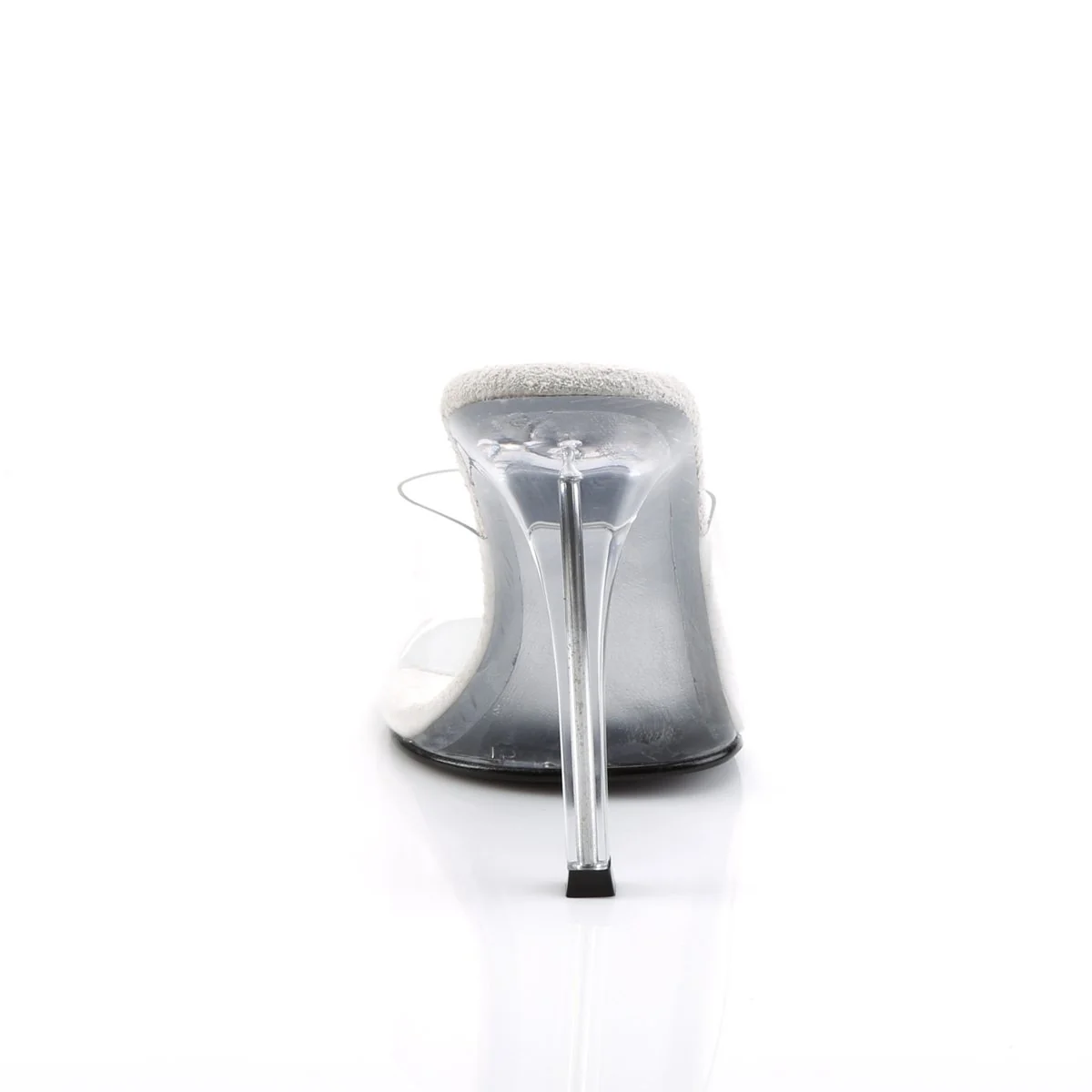 Sandales Transparentes - Gala-01 - Clair 4,5 po – Fabulicious – Image 5