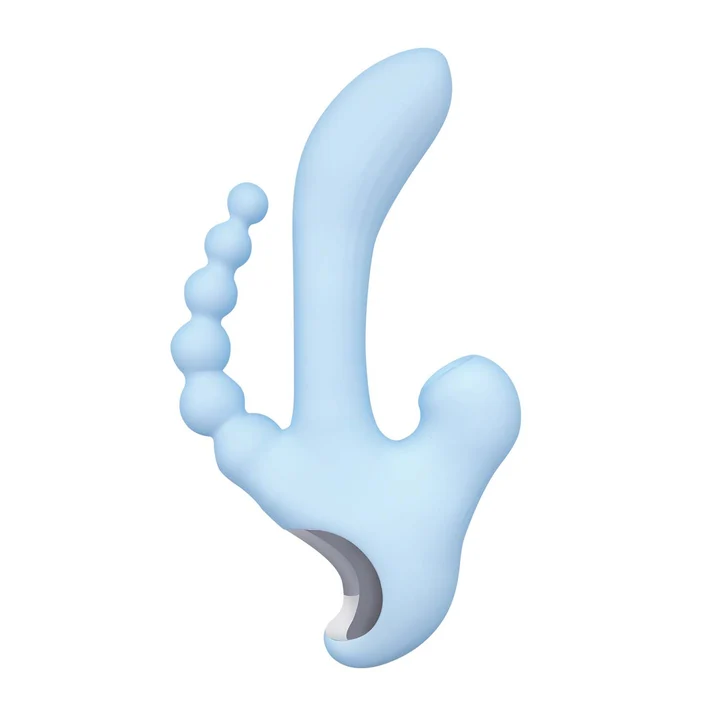 Stimulateur externe en coupe pour le clitoris