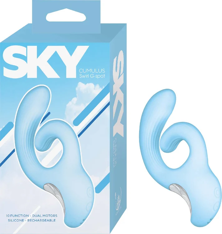 Sky Cumulus Swirl