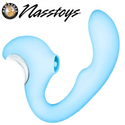 Sky Nimbus G Spot Finder vibromasseur bleu Nasstoys vue complète