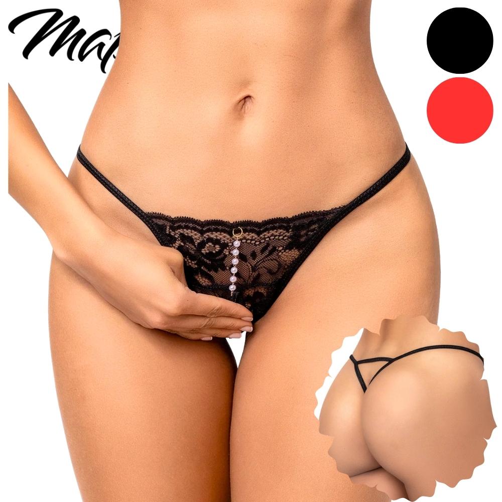 String en Dentelle Ouvert avec Perles – MA129 - Mapalé