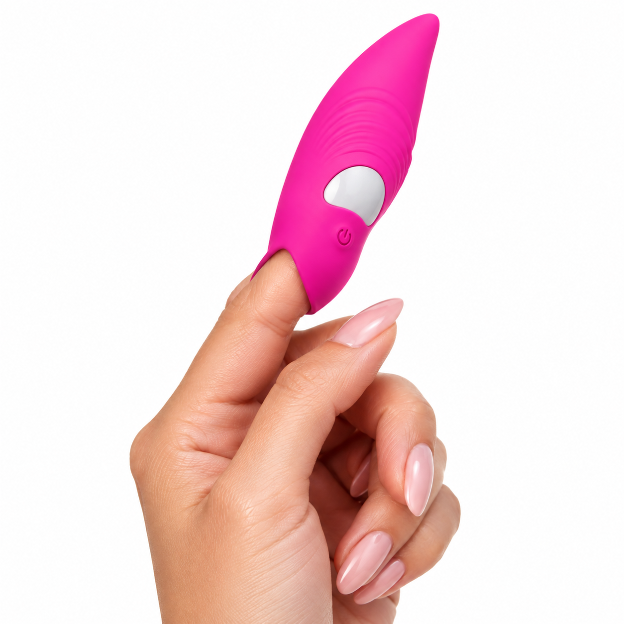 Sweet Sex Finger Dip montrant les 8 modes de vibration