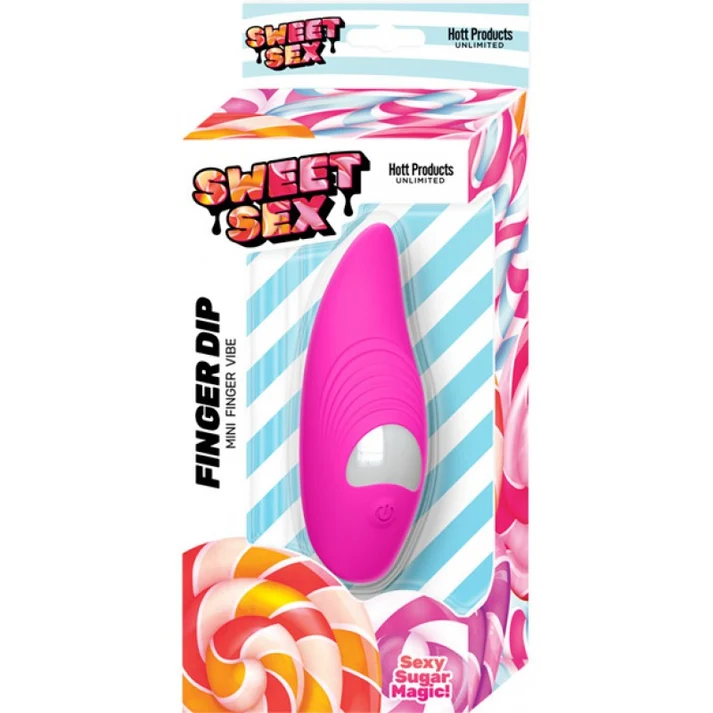 Sweet Sex Finger Dip – Mini Vibrateur de Doigt – Image 5