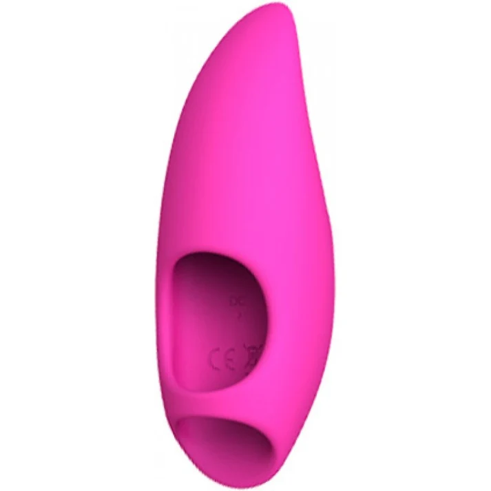 Détail du silicone doux et de la base ABS du Finger Dip