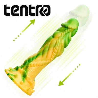Tentra Bozar Snapping Turtle Thrusting Dildo – Yellow