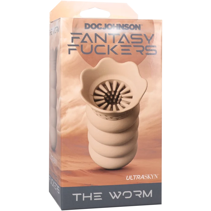 The Worm - Masturbateur Hyper-Texturé ULTRASKYN - Fantasy Fuckers – Image 9