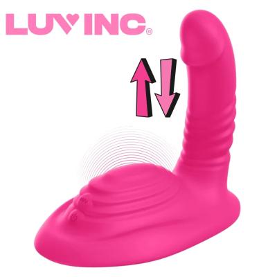 TG21 Thrusting Grinder - Stimulateur Grind Vibrant et Pulsant - Luv Inc