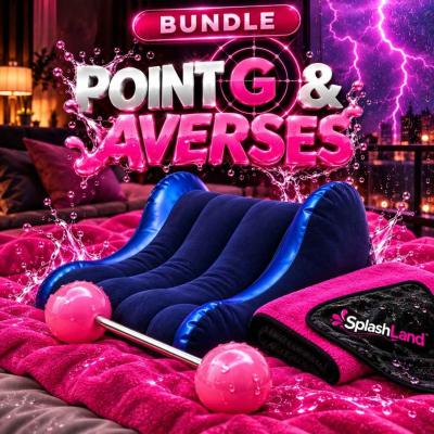 Bundle Point G & Averses – Ensemble Coussin, G-Pop et SplashLand