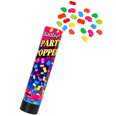 Canon à Confettis Seins – Boobie Party Popper