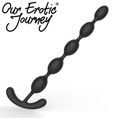 Chapelet Anal en Silicone Bottom Line – Our Erotic Journey