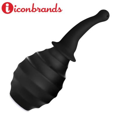 Douche anale en silicone Good Clean Fun de 13 oz, vue d’ensemble