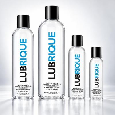 Lubrique, lubrifiant à base d’eau épais longue durée, bouteille