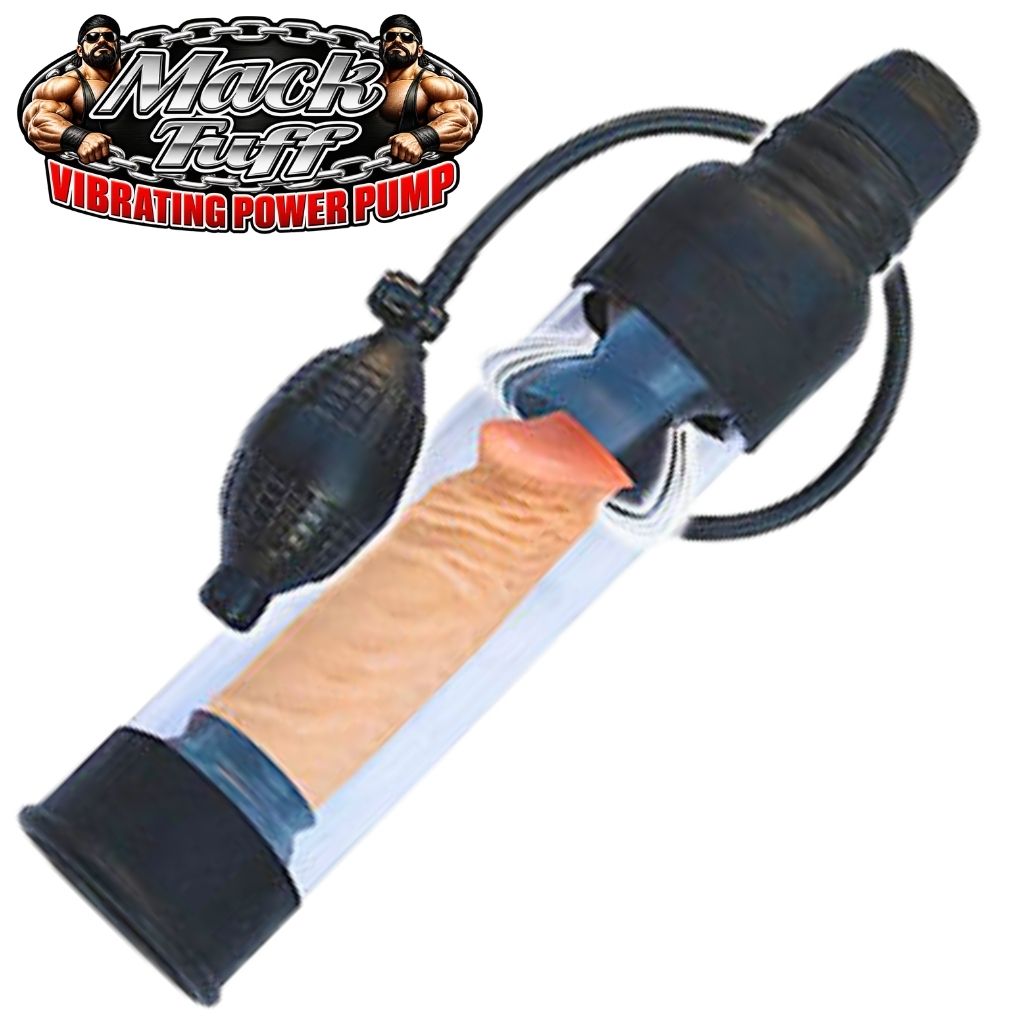 Pompe à Pénis Vibrante Mack Tuff Power Pump – Nasstoys