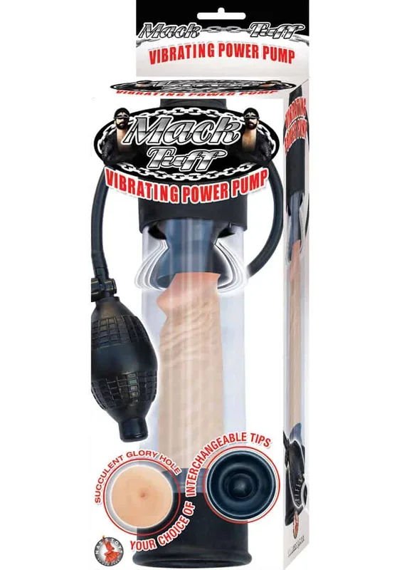 Pompe à Pénis Vibrante Mack Tuff Power Pump – Nasstoys – Image 2