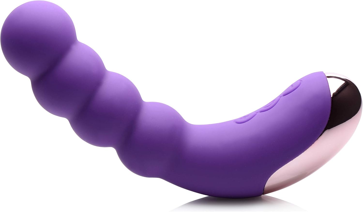 Vibrateur rechargeable USB Curve Toys avec câble de charge