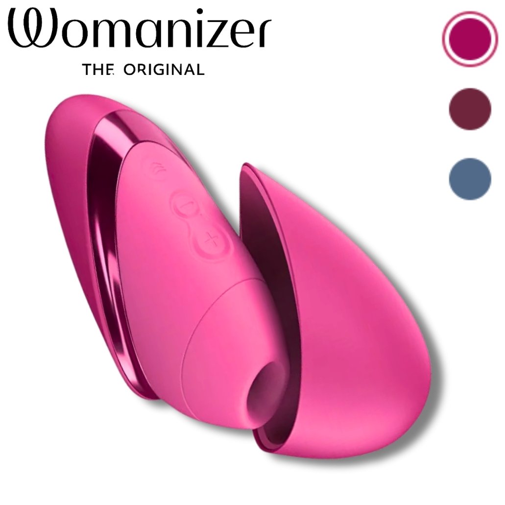 Womanizer Next Liberty stimulateur clitoridien vue complète