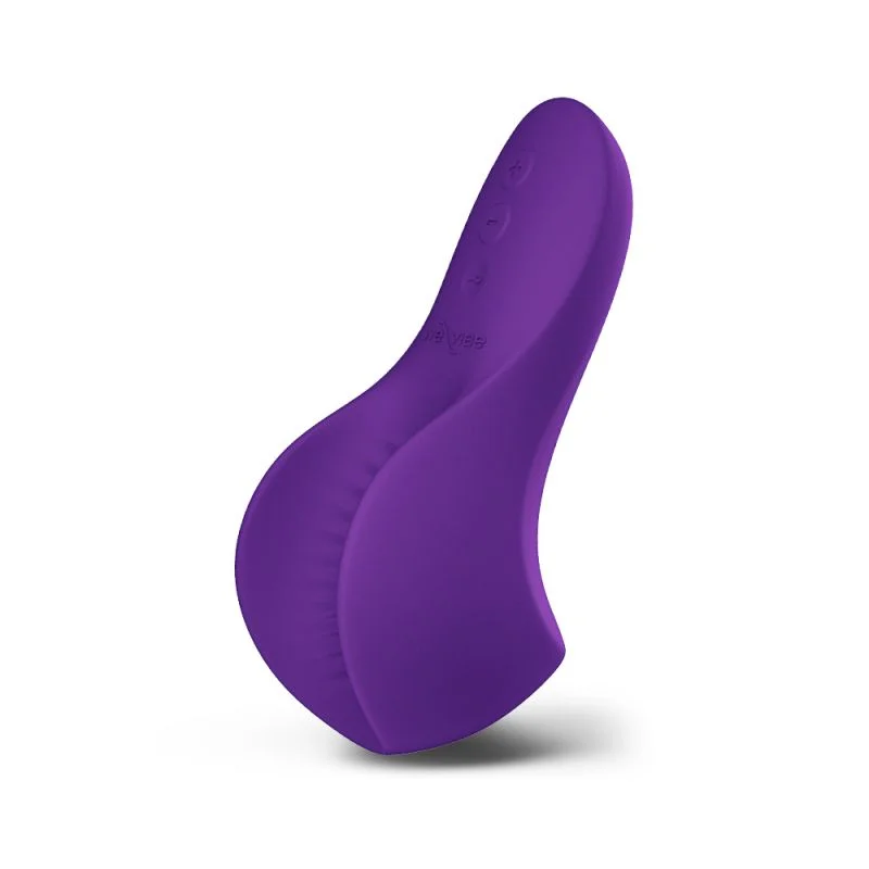 We-Vibe Shared Touch mauve, jouet double face pour couple