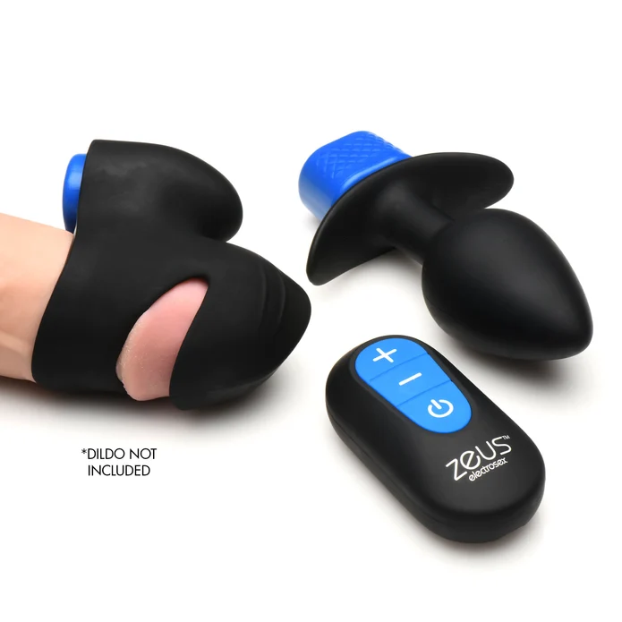Deux boîtiers de contrôle rechargeables USB du kit e-stim Zeus