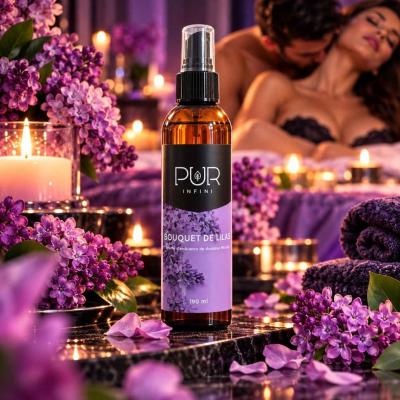 Bouquet de Lilas – Brume d’Ambiance Florale 190 ml – PUR INFINI