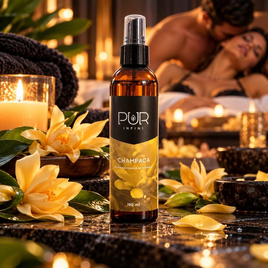 Champaca – Brume d’Ambiance Relaxante 190 ml – PUR INFINI