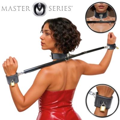 Barre d’écartement avec collier et poignets Dominion Bar de Master Series