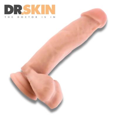 Gode réaliste 7 pouces avec ventouse Dr. Mark de la collection Dr. Skin de Blush