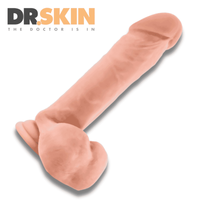 Gode réaliste avec ventouse Dr. William de la collection Dr. Skin de Blush