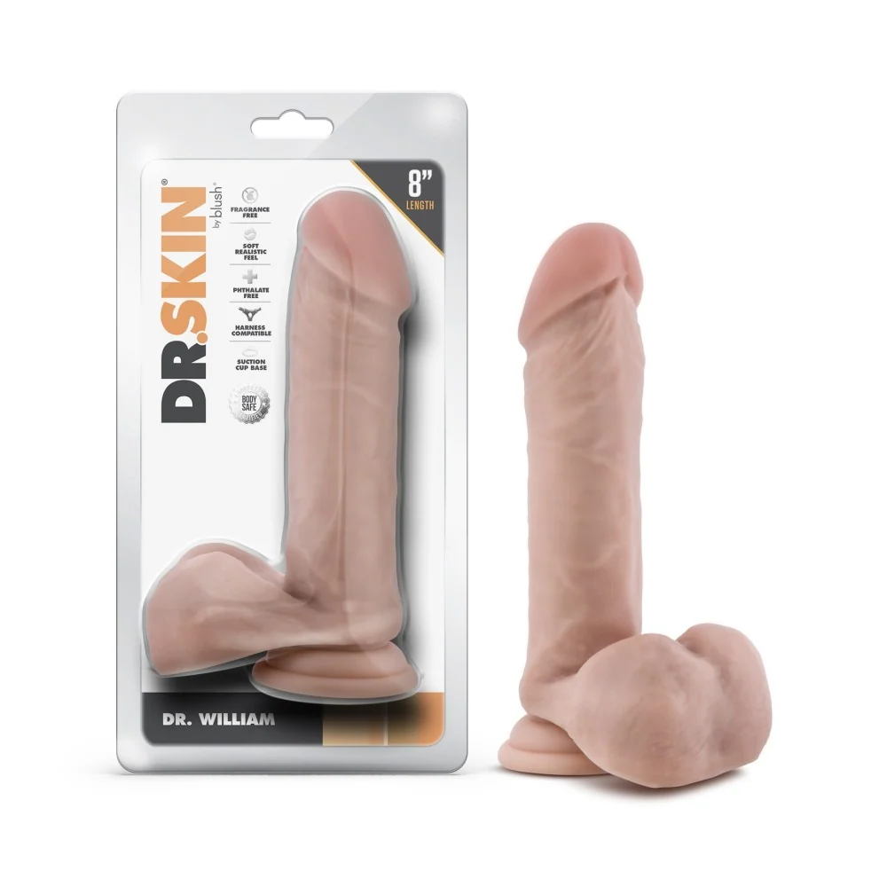 Dr. William – Gode réaliste avec ventouse – Dr. Skin – Image 7