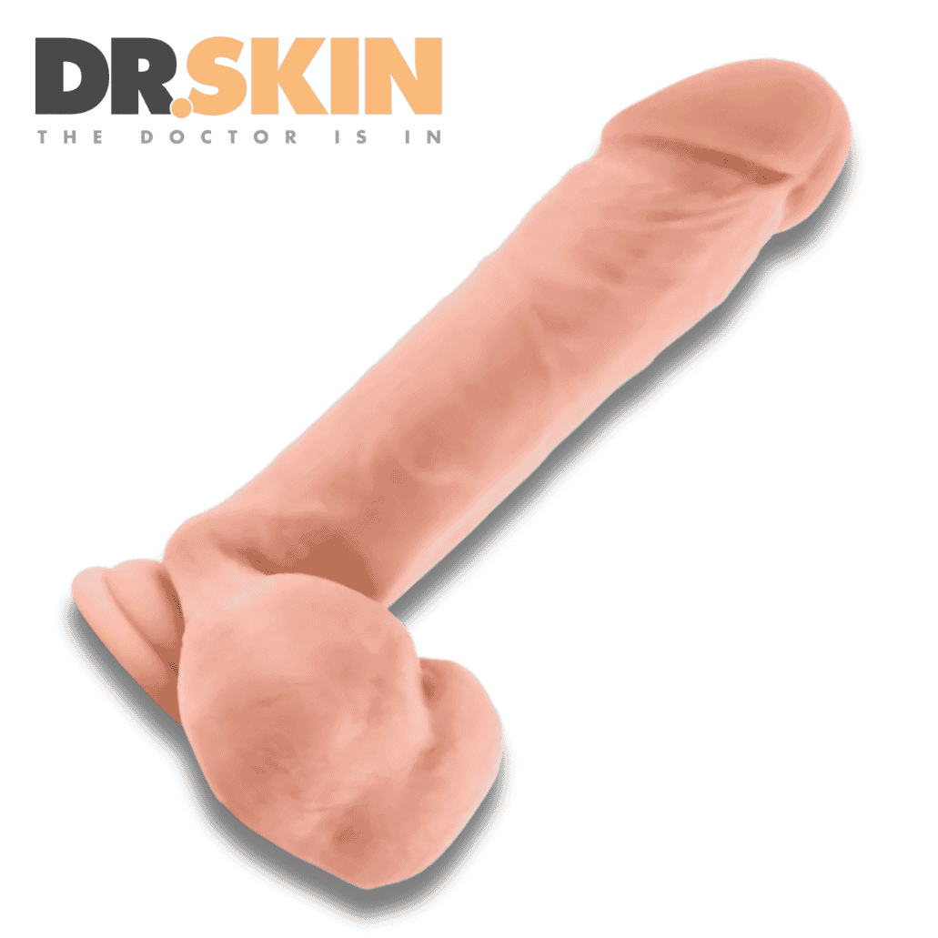 Gode réaliste avec ventouse Dr. William de la collection Dr. Skin de Blush