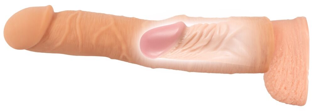 Extension de pénis de 7 cm – Gaine Nature Skin – Image 6